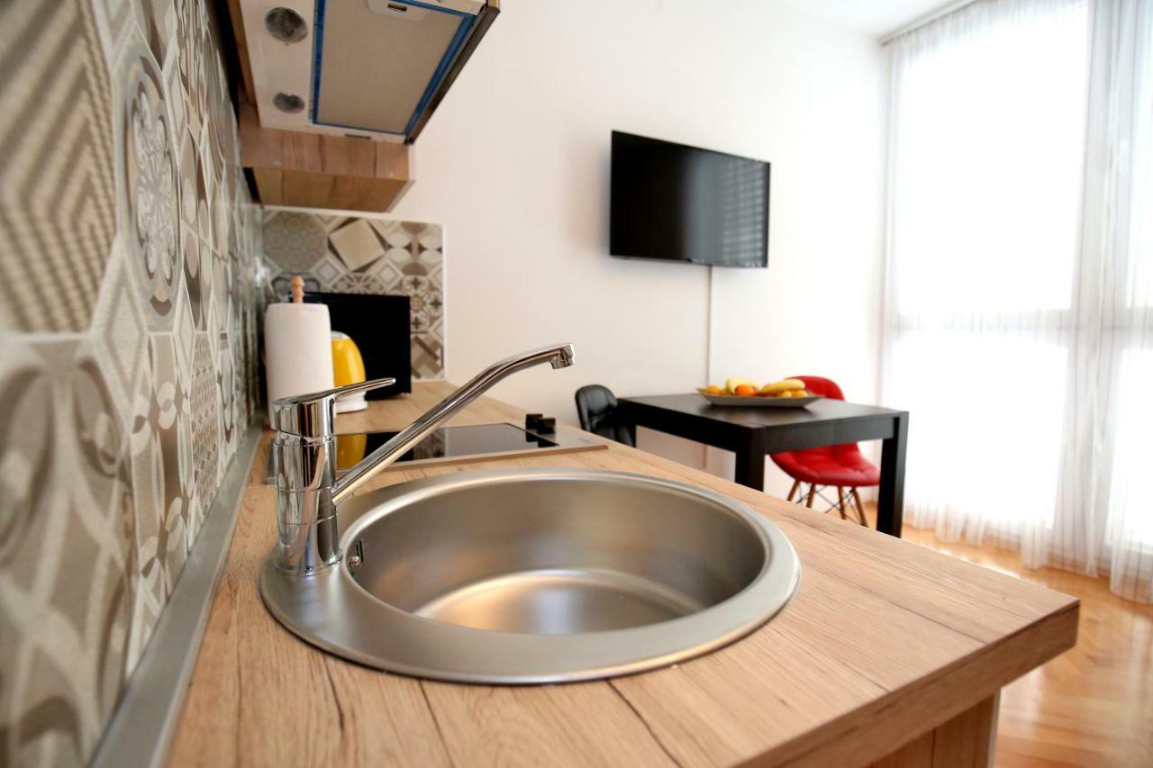 Apartment Noah Zadar Exteriér fotografie